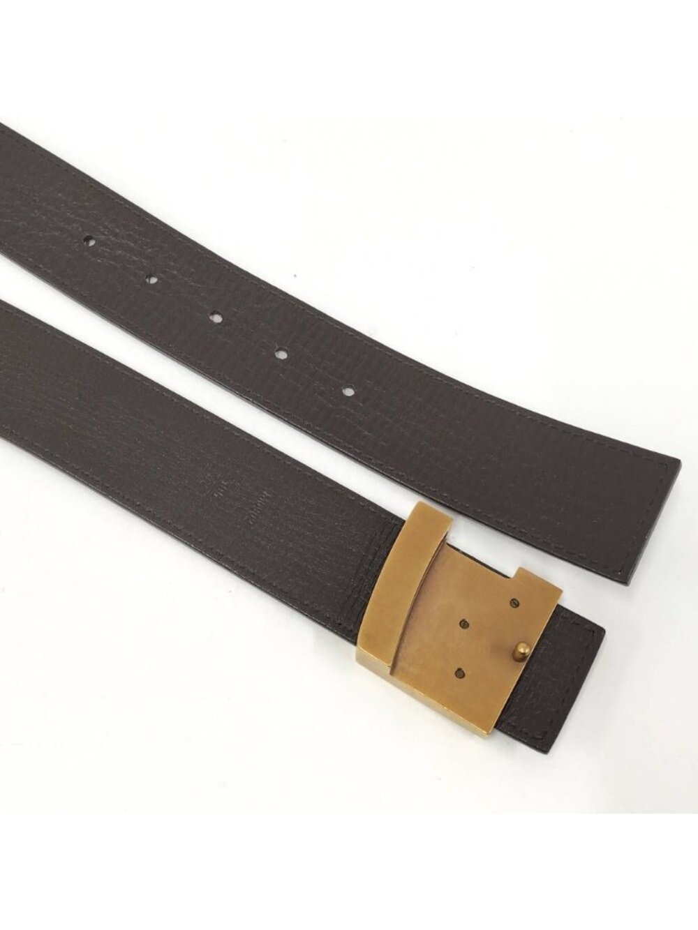 Louis Vuitton Initial Logo Belt Ceinture - Picture 6 of 10